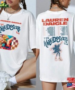 Lauren Daigle 2023 Tour Shirt Fan T-Shirt Ashley Sweatshirt