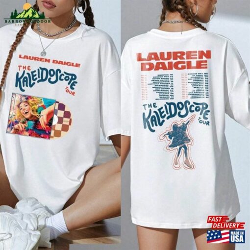 Lauren Daigle 2023 Tour Shirt Fan T-Shirt Ashley Sweatshirt