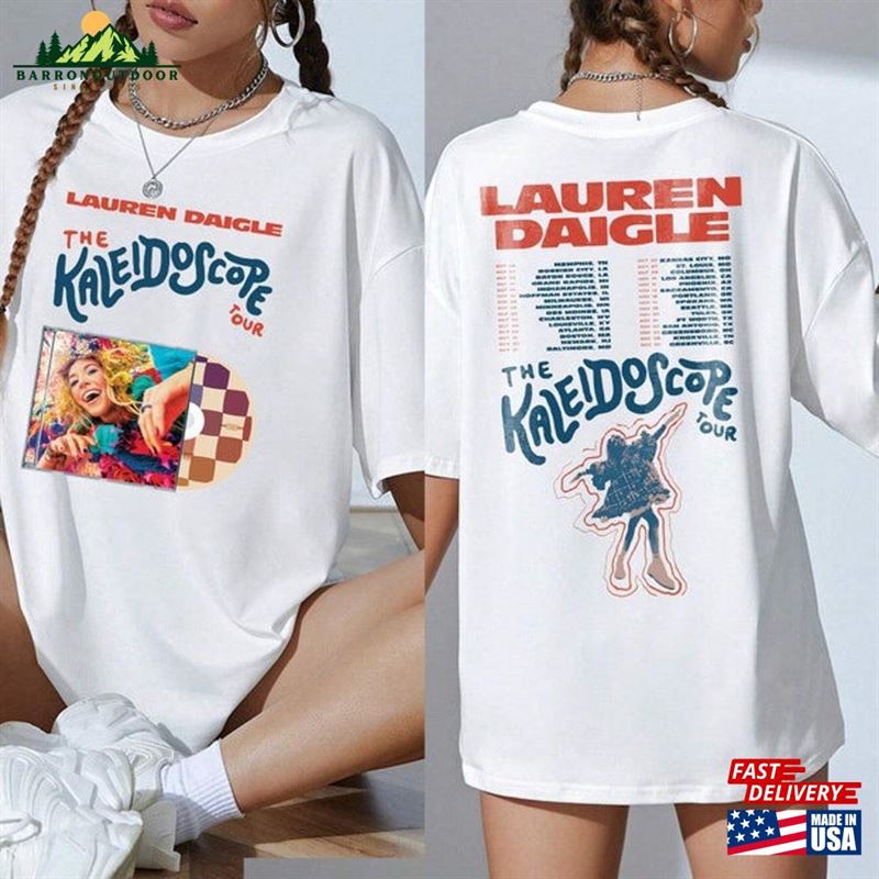 Lauren Daigle 2023 Tour Shirt Fan T-Shirt Ashley Sweatshirt Lauren Daigle 2023 Tour Shirt Fan T-Shirt Ashley Sweatshirt