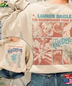 Lauren Daigle 2023 Tour Shirt Sweatshirt The Kaleidoscope Classic