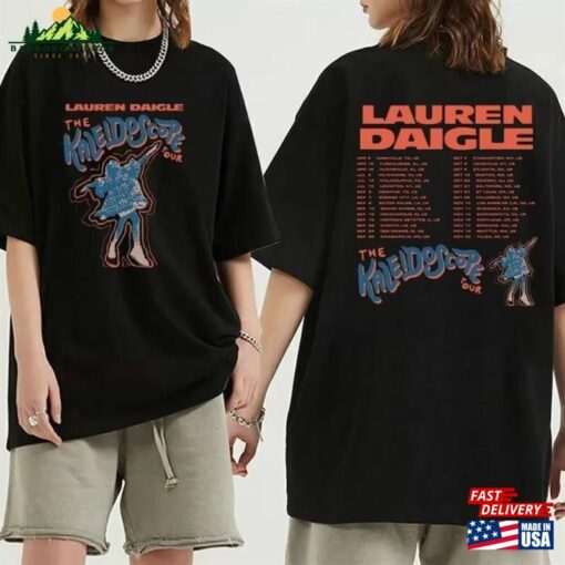 Lauren Daigle 2023 Tour Thank God I Do Shirt Unisex T-Shirt
