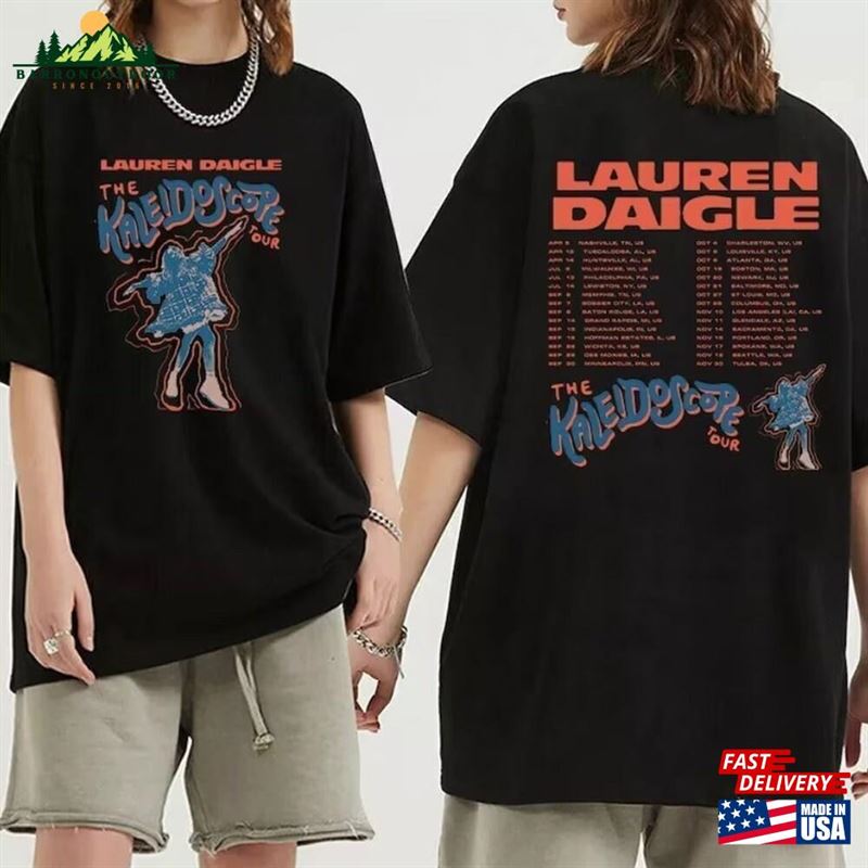 Lauren Daigle 2023 Tour Thank God I Do Shirt Unisex T-Shirt Lauren Daigle 2023 Tour Thank God I Do Shirt Unisex T-Shirt