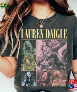 Lauren Daigle 2024 Tour Thank God I Do Shirt Concert For Fan Unisex Classic