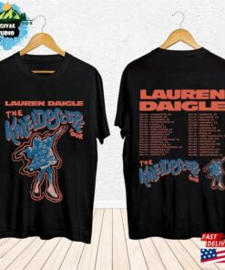 Lauren Daigle 2024 Tour Thank God I Do Shirt Fan Concert For Unisex Hoodie