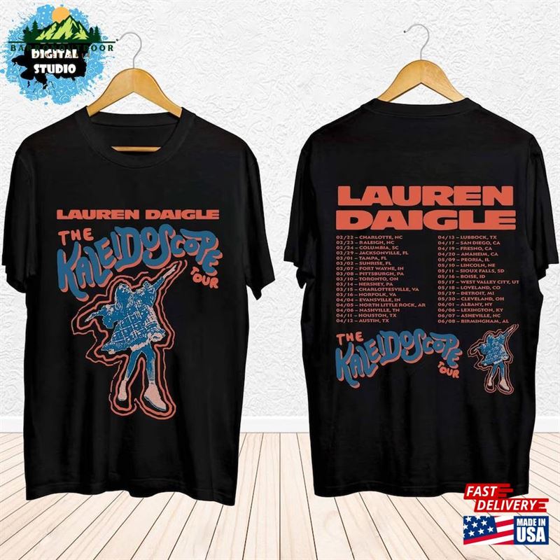 Lauren Daigle 2024 Tour Thank God I Do Shirt Fan Concert For Unisex Hoodie Lauren Daigle 2024 Tour Thank God I Do Shirt Fan Concert For Unisex Hoodie