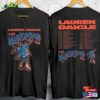 Lauren Daigle 2024 Tour Unisex Shirt Concert For Fan Thank God I Do Sweatshirt