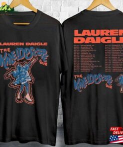 Lauren Daigle 2024 Tour Unisex Shirt Concert For Fan Thank God I Do Sweatshirt