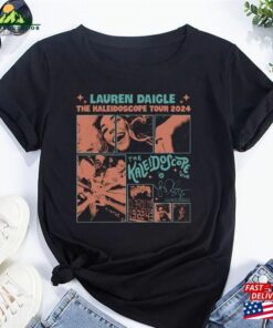 Lauren Daigle 90S Vintage Shirt The Kaleidoscope Tour 2024 Fan Gift Unisex Classic