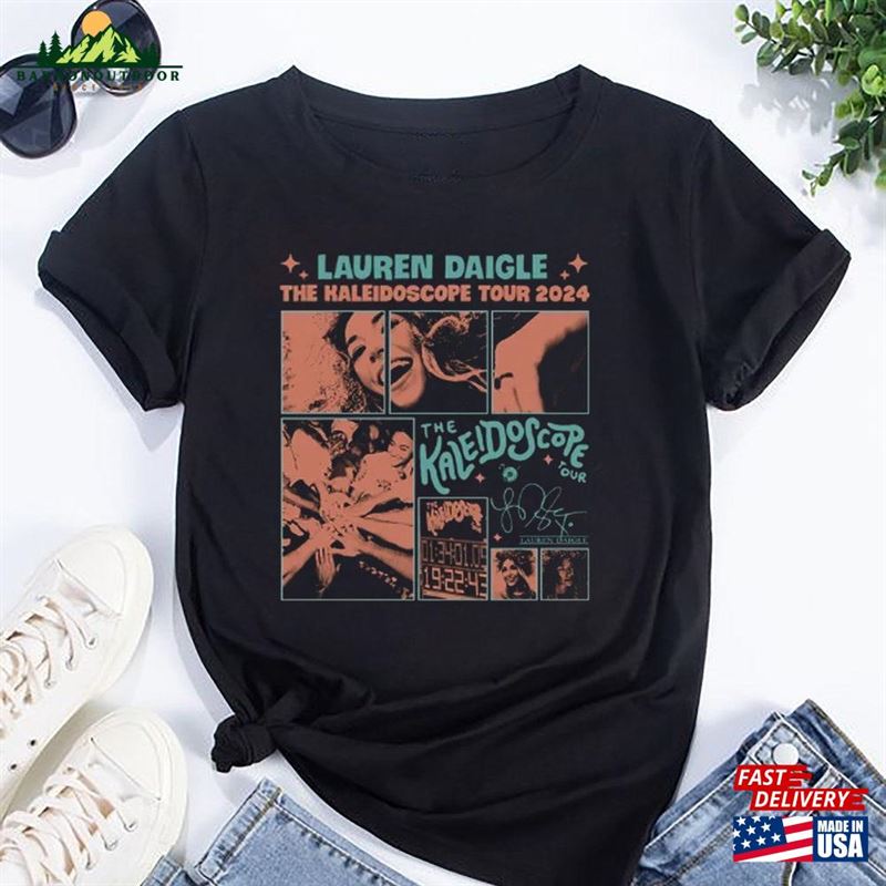 Lauren Daigle 90S Vintage Shirt The Kaleidoscope Tour 2024 Fan Gift Unisex Classic Lauren Daigle 90S Vintage Shirt The Kaleidoscope Tour 2024 Fan Gift Unisex Classic