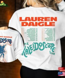 Lauren Daigle Sweatshirt The Kaleidoscope Tour 2023 T-Shirt Merch