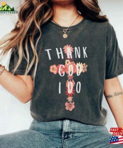 Lauren Daigle Thank God I Do Shirt New 2024 The Kaleidoscope Tour 2023 24 T-Shirt Unisex