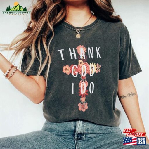 Lauren Daigle Thank God I Do Shirt New 2024 The Kaleidoscope Tour 2023 24 T-Shirt Unisex