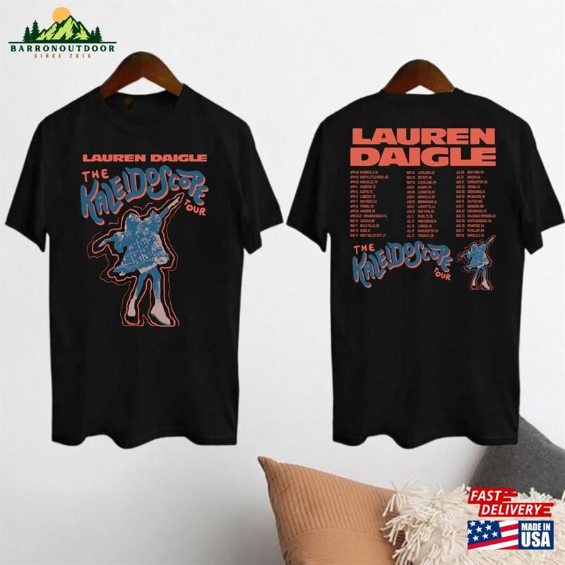 Lauren Daigle The Kaleidoscope Tour 2024 Shirt Fan Gift Concert Unisex Hoodie Lauren Daigle The Kaleidoscope Tour 2024 Shirt Fan Gift Concert Unisex Hoodie