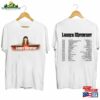 Lauren Mayberry Solo Tour 2023 Shirt Fan Concert Sweatshirt Unisex