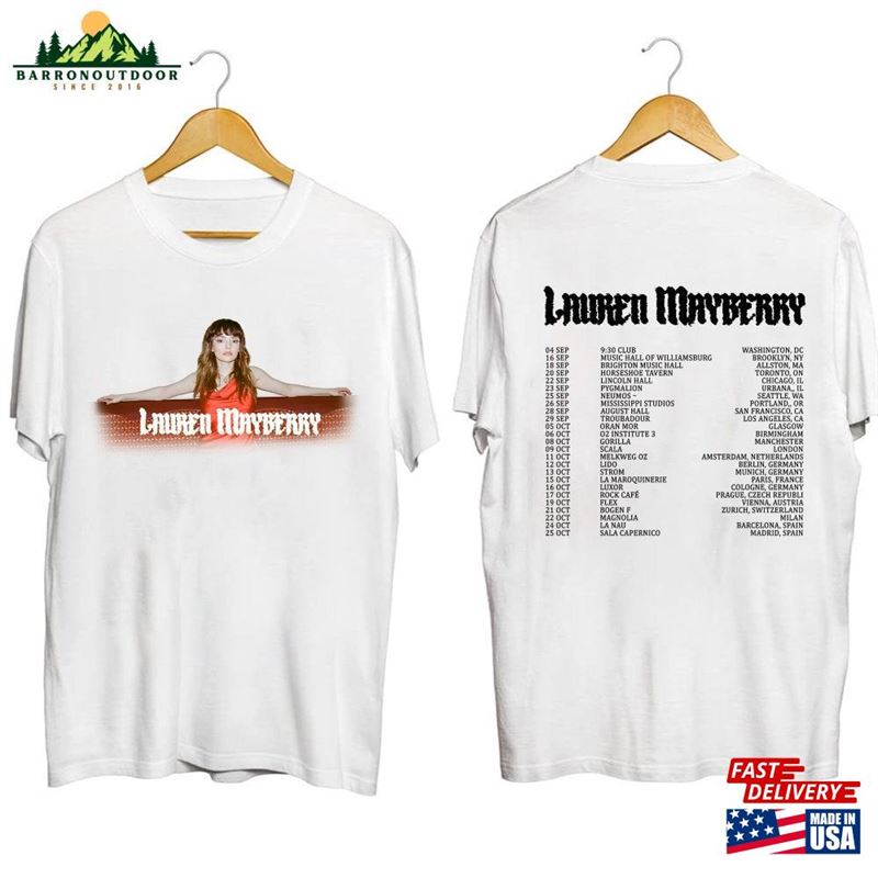 Lauren Mayberry Solo Tour 2023 Shirt Fan Concert Sweatshirt Unisex Lauren Mayberry Solo Tour 2023 Shirt Fan Concert Sweatshirt Unisex