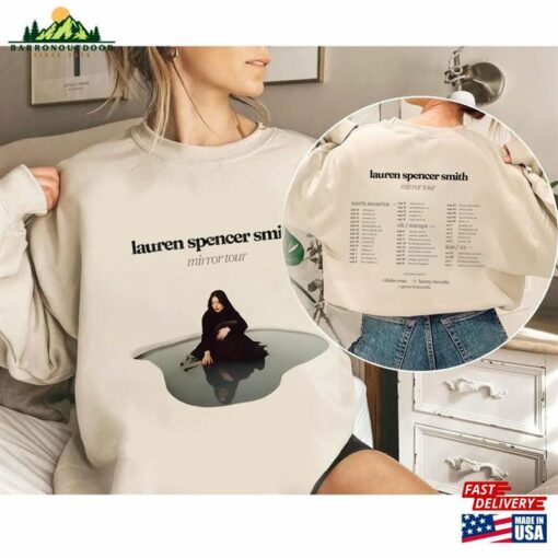 Lauren Spencer Smith The Mirror Tour 2023 Shirt Fan Classic Hoodie