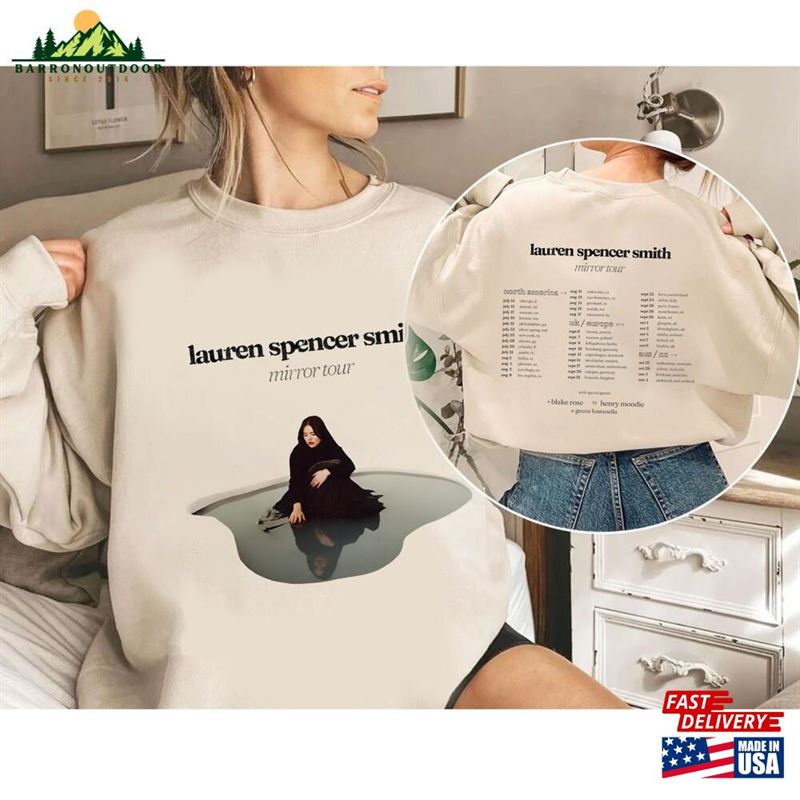 Lauren Spencer Smith The Mirror Tour 2023 Shirt Fan Classic Hoodie Lauren Spencer Smith The Mirror Tour 2023 Shirt Fan Classic Hoodie