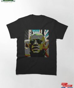 Laurence Fishburne Retro Pop Art Portrait Classic T-Shirt
