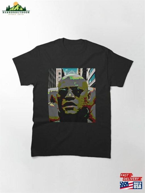 Laurence Fishburne Retro Pop Art Portrait Classic T-Shirt