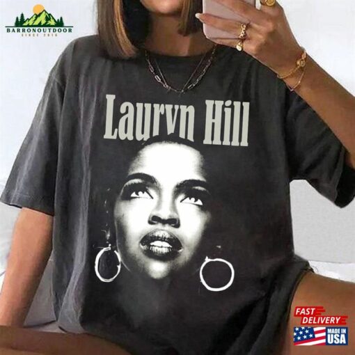 Lauryn 2024 Fans Hill Concert Tshirt Tour Shirt Classic Sweatshirt