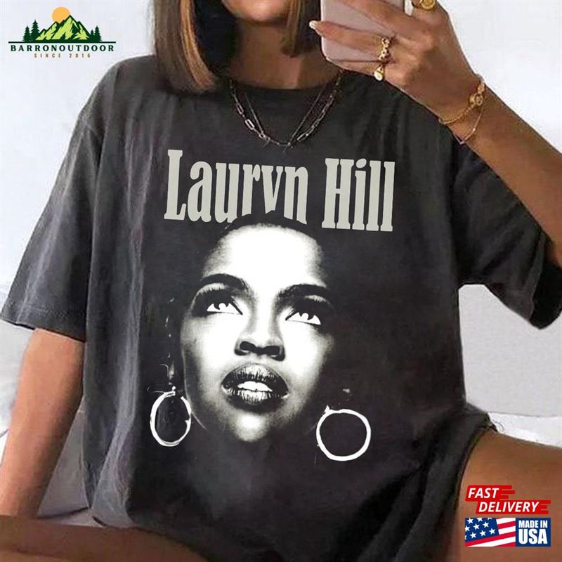 Lauryn 2024 Fans Hill Concert Tshirt Tour Shirt Classic Sweatshirt Lauryn 2024 Fans Hill Concert Tshirt Tour Shirt Classic Sweatshirt