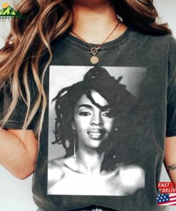 Lauryn Hill Graphic Shirt Retro Rap Hip Hop Tee The Miseducation Of Classic Sweatshirt