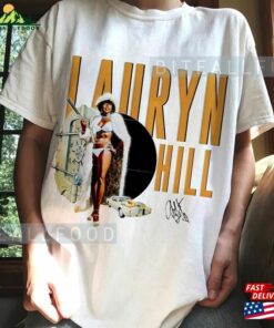 Lauryn Hill Hip Hop T-Shirt The Miseducation Of Inspired Vintage 90’S Hoodie