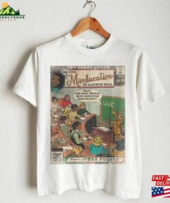 Lauryn Hill Shirt Vintage Hip Hop 90S Retro Graphic Tee Unisex Tshirt Classic Hoodie