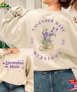 Lavender Haze Sweatshirt Midnights Shirt Concert T-Shirt Unisex