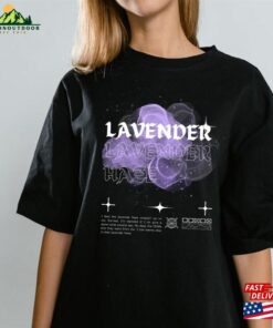 Lavender Haze T-Shirt Taylor Swift Merch Vintage Hoodie Sweatshirt