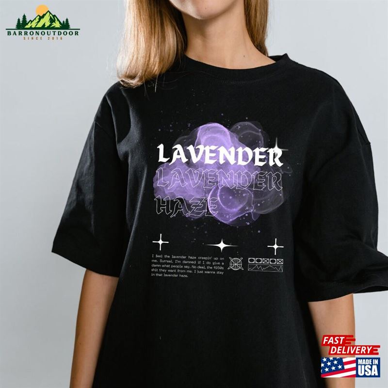 Lavender Haze T-Shirt Taylor Swift Merch Vintage Hoodie Sweatshirt Lavender Haze T-Shirt Taylor Swift Merch Vintage Hoodie Sweatshirt