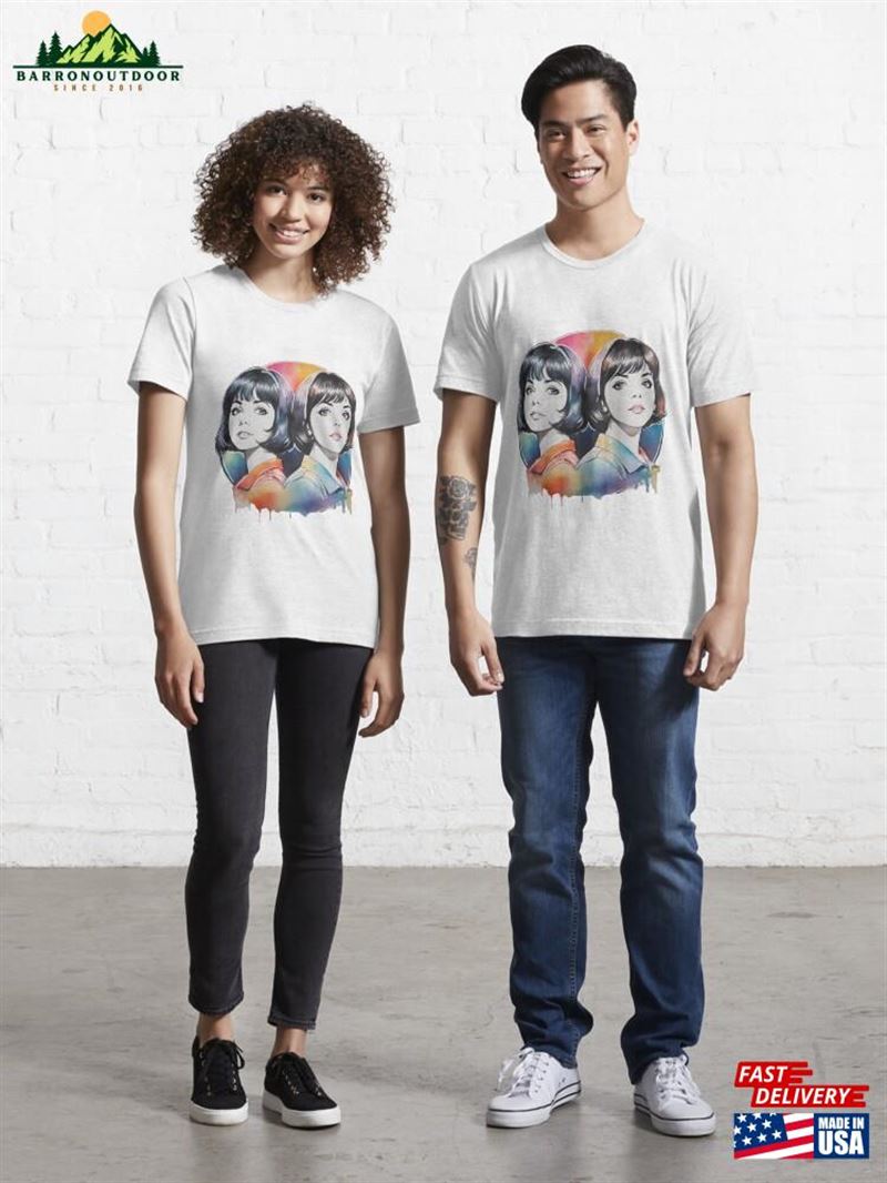 Laverne And Shirley Essential T-Shirt Classic Sweatshirt Laverne And Shirley Essential T-Shirt Classic Sweatshirt