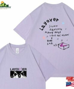 Layover T-Shirt V Album Tee Unisex Sweatshirt