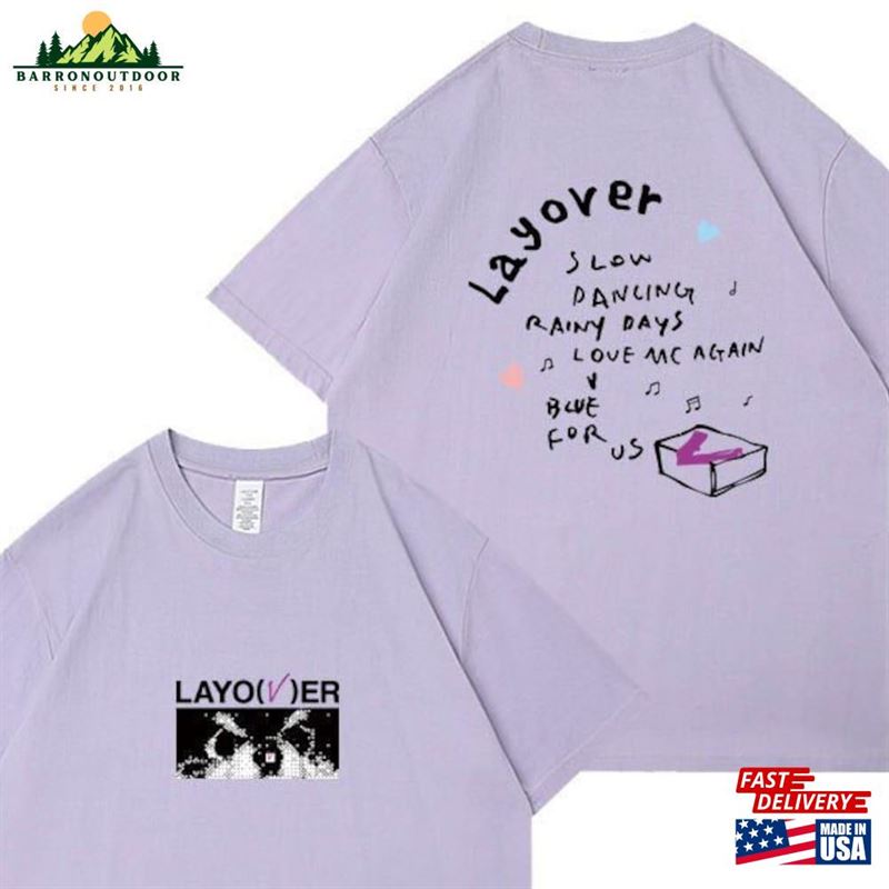 Layover T-Shirt V Album Tee Unisex Sweatshirt Layover T-Shirt V Album Tee Unisex Sweatshirt