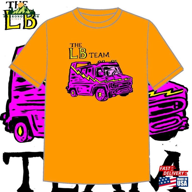Lb Van Life Unisex Hoodie Lb Van Life Unisex Hoodie