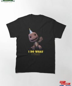 Lbp Sackboy Classic T-Shirt Hoodie