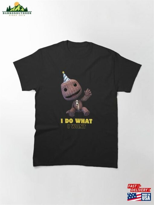 Lbp Sackboy Classic T-Shirt Hoodie