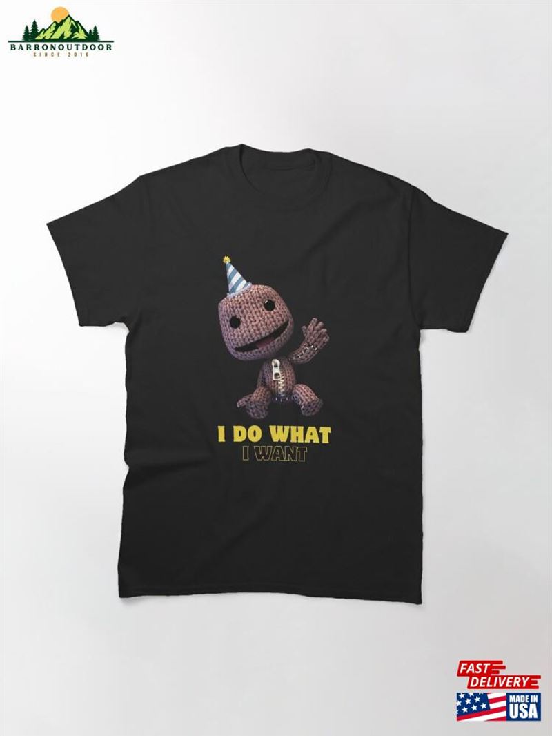 Lbp Sackboy Classic T-Shirt Hoodie Lbp Sackboy Classic T-Shirt Hoodie