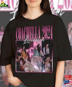 Le Sserafim Kpop Hoodie Perfect Night Album Shirt Chaewon T-Shirt Unisex