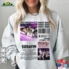 Le Sserafim Kpop Music Merch Shirt Perfect Night Album 90S Tee Sweatshirt Hoodie