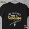 Lead Singer Shirt Singing Opera Unisex T-Shirt