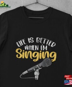 Lead Singer Shirt Singing Opera Unisex T-Shirt