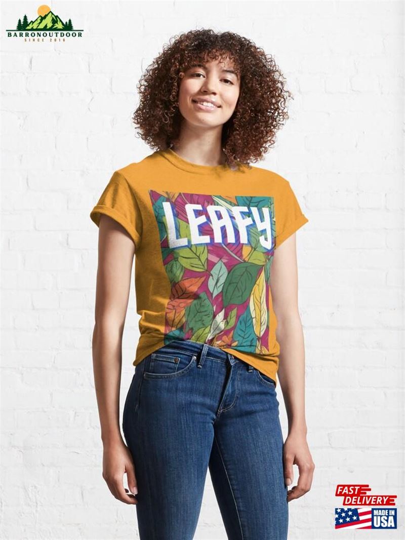 Leafy Classic T-Shirt Unisex Leafy Classic T-Shirt Unisex