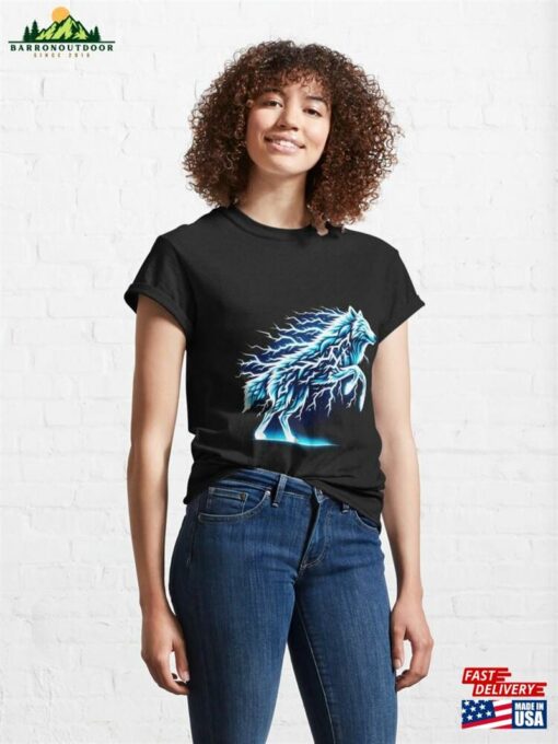 Leaping Light Classic T-Shirt Unisex Hoodie