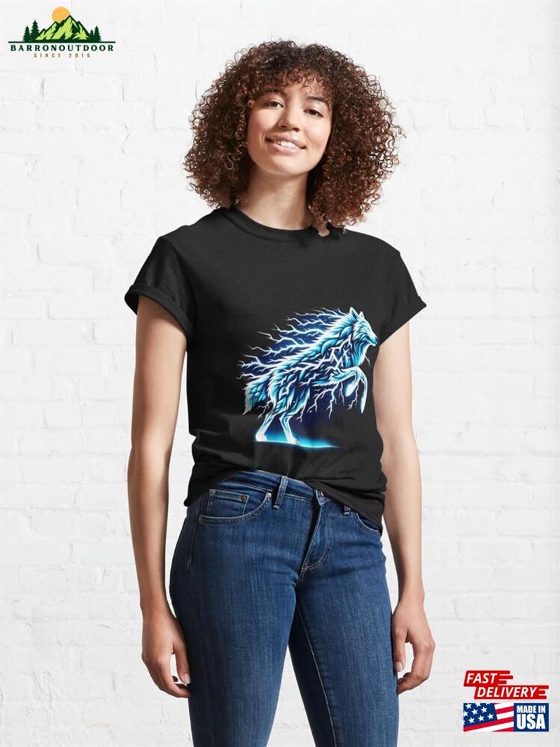 Leaping Light Classic T-Shirt Unisex Hoodie Leaping Light Classic T-Shirt Unisex Hoodie