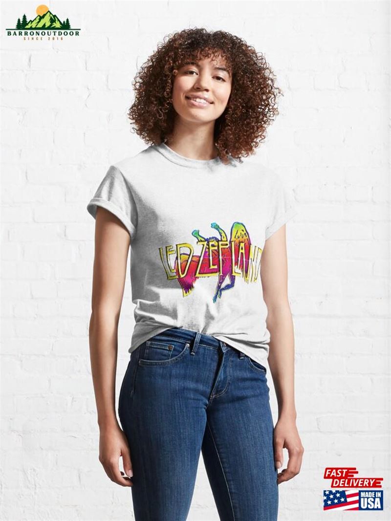 Led Zepelin Design Classic T-Shirt Sweatshirt Hoodie Led Zepelin Design Classic T-Shirt Sweatshirt Hoodie