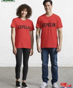 Led Zepelin Essential T-Shirt Hoodie Unisex