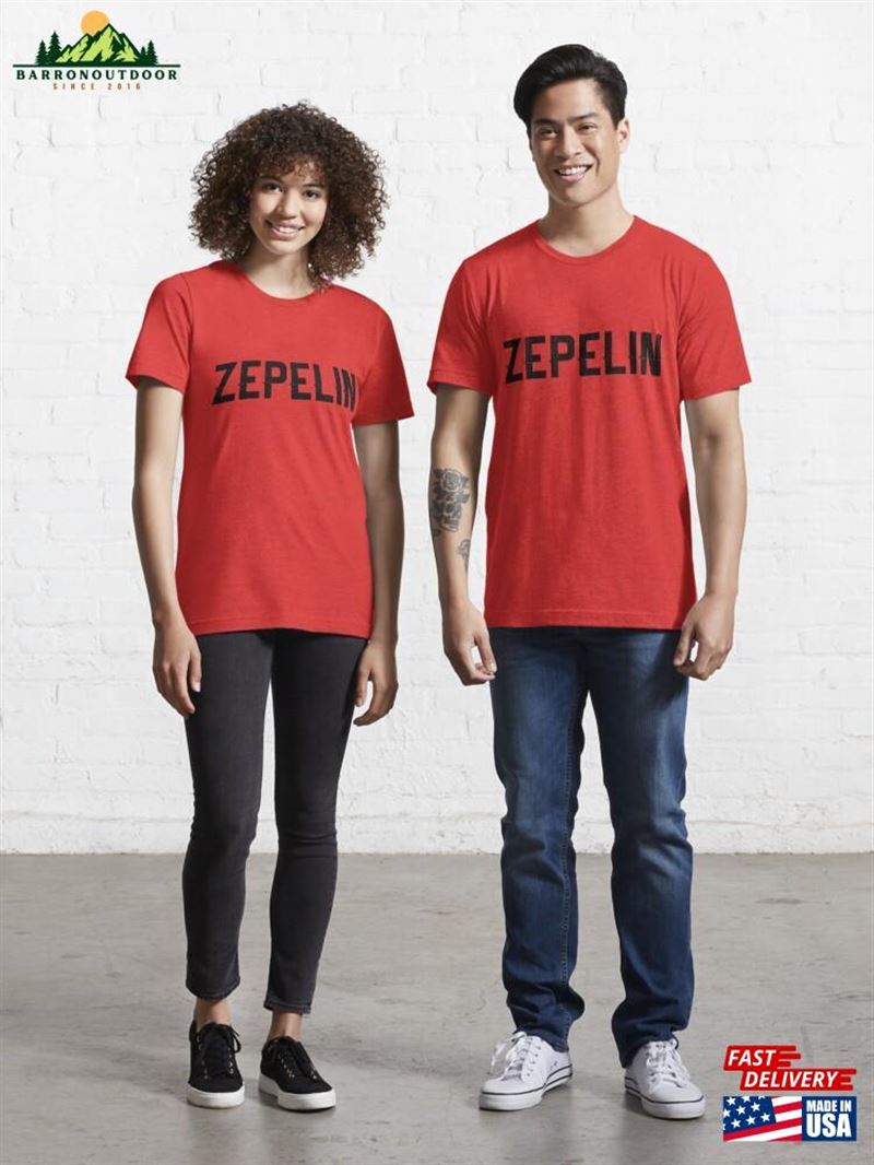 Led Zepelin Essential T-Shirt Hoodie Unisex Led Zepelin Essential T-Shirt Hoodie Unisex