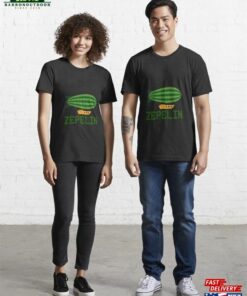 Led Zepelin Green Essential T-Shirt Sweatshirt Hoodie