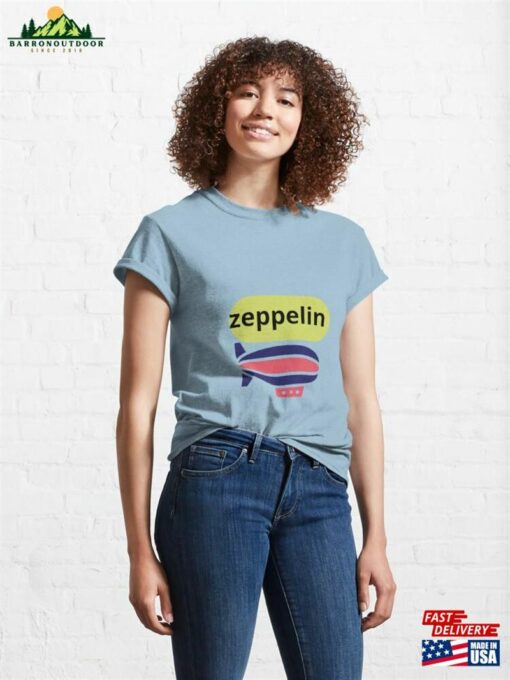 Led Zepeline Classic T Shirt T-Shirt Sweatshirt Unisex
